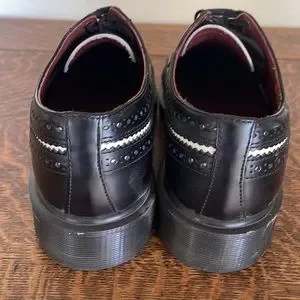 Dr. Martens | Shoes | Doc Martens 3619 Black White Tuxedo 
